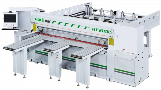 Форматно-раскроечный пильный центр с ЧПУ HOLD HP 280 C