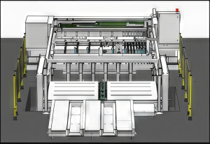 Форматно-раскроечный центр с ЧПУ HOLD HP 330 HB