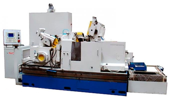 Полуавтомат круглошлифовальный бесцентровой 3Е185ВМ