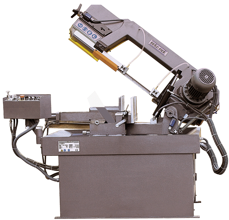 Полуавтоматические ленточнопильные станки Beka-Mak серии BMSY-230DG/DGH