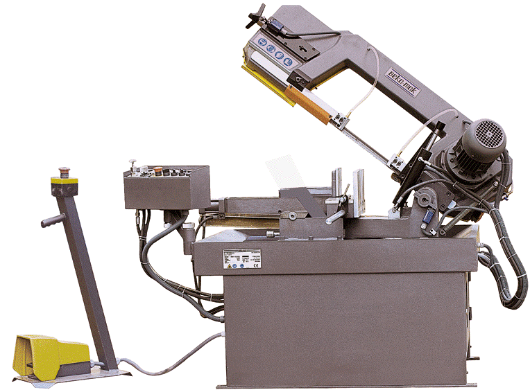 Полуавтоматические ленточнопильные станки Beka-Mak серии BMSY-230DG/DGH