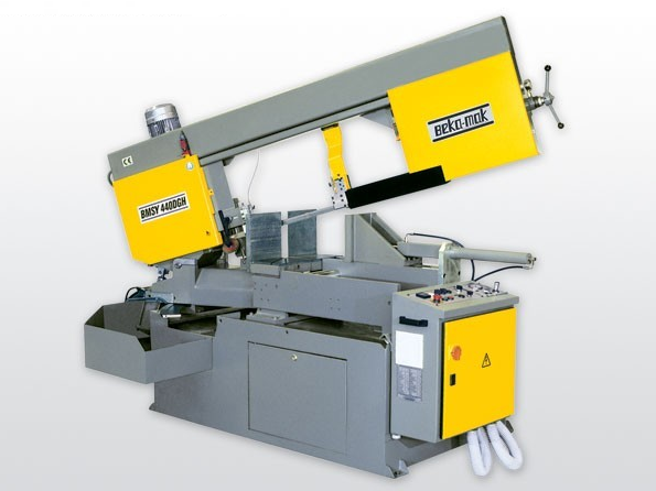 Полуавтоматические ленточнопильные станки Beka-Mak серии BMSY-440DGH/CDGH