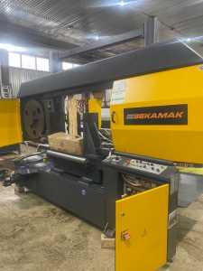 Полуавтоматические ленточнопильные станки Beka-Mak серии BMSY-810С/CGH