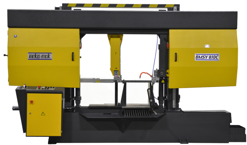 Полуавтоматические ленточнопильные станки Beka-Mak серии BMSY-810С/CGH