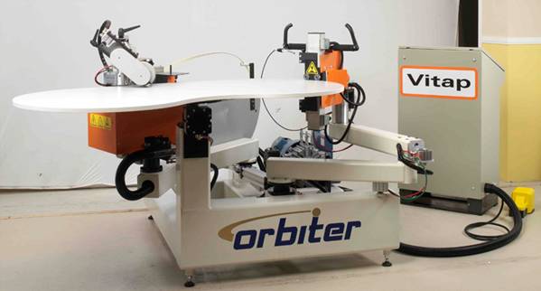 Полуавтоматический кромкооблицовочный станок VITAP ORBITER