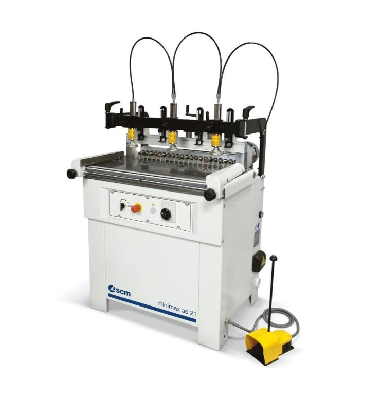 Полуавтоматический сверлильный станок SCM Minimax AD 21