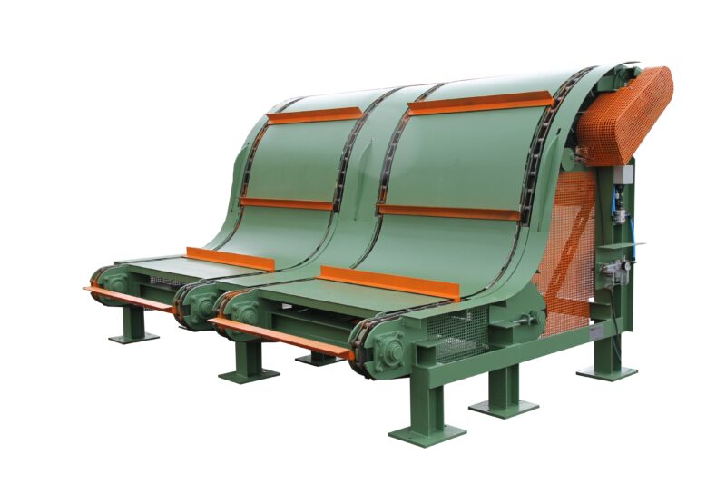 Поперечные цепные транспортеры MS Maschinenbau серии QU/F