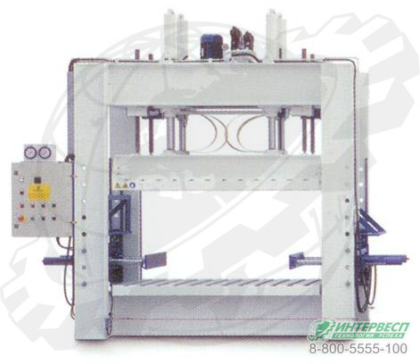 Пресс для гнутоклееных заготовок PFS 80/S