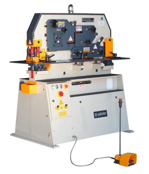 Пресс-ножницы комбинированные HKM 45