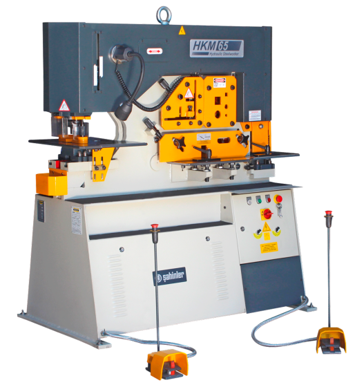 Пресс-ножницы комбинированные HKM 65