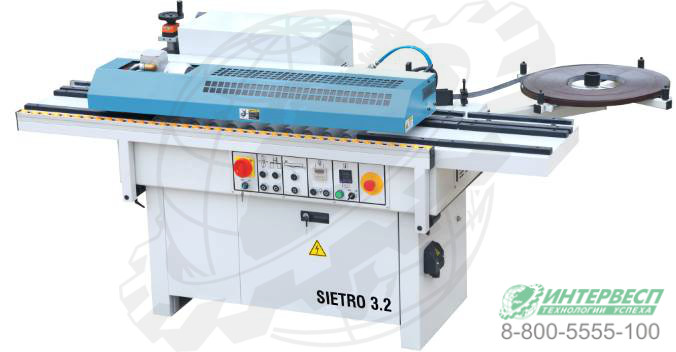 Автоматический кромкооблицовочный станок  SIETRO 3.2 (MFZ 3.2)