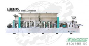 Автоматический кромкооблицовочный станок HCM 468JKS
