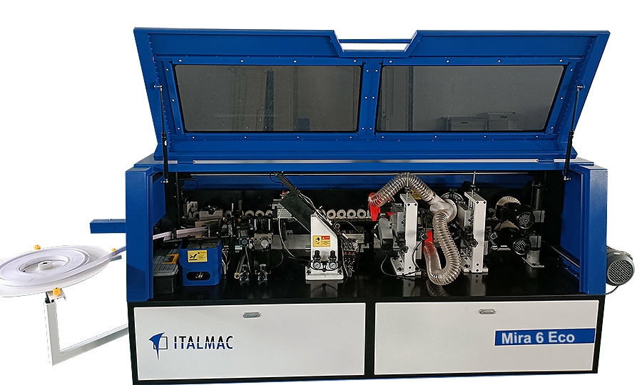 Автоматический кромкооблицовочный станок ITALMAC MIRA 6 Eco