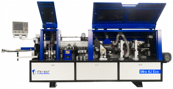Автоматический кромкооблицовочный станок ITALMAC MIRA 6J Eco