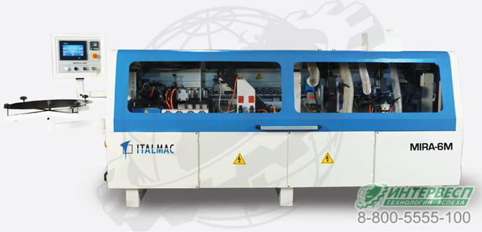 Автоматический кромкооблицовочный станок MIRA-6 M