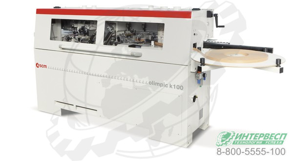 Автоматический кромкооблицовочный станок OLIMPIC K 100