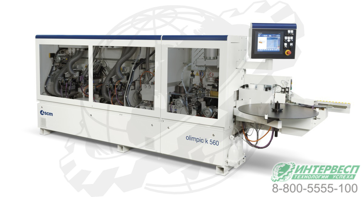 Автоматический кромкооблицовочный станок OLIMPIC K 560