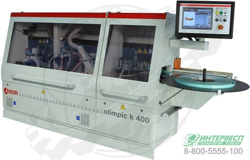 Автоматический кромкооблицовочный станок SCM OLIMPIC K 400