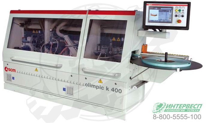 Автоматический кромкооблицовочный станок SCM OLIMPIC K 400 T-ER1
