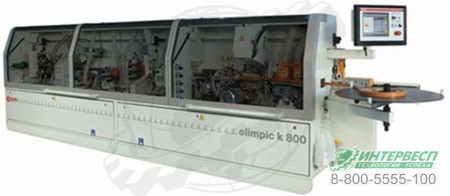 Автоматический кромкооблицовочный станок SCM OLIMPIC K 800
