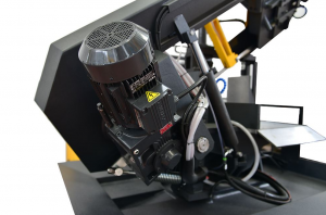 Автоматический ленточнопильный станок консольного типа BEKA-MAK BMSO 270DGS NC