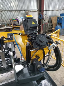Автоматический ленточнопильный станок BEKA-MAK BMSO 270DGS NC