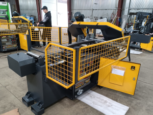 Автоматический ленточнопильный станок BEKA-MAK BMSO 270DGS NC