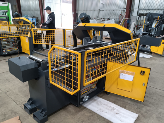 Автоматический ленточнопильный станок BEKA-MAK BMSO 270DGS NC