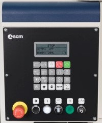 Автоматический односторонний кромкооблицовочный станок SCM Olimpic K 360 TE