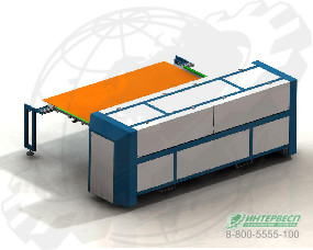 Автоматический резательно-рилевочный станок мод. NextMode