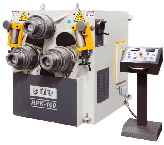 Профилегибочная машина гидравлическая HPK 100