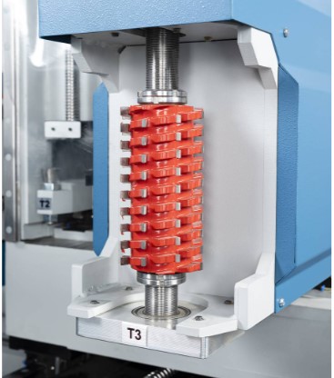 Пятиосевой токарный центр с ЧПУ NESTO 5 AXIS CNC WOOD LATHE MACHINE