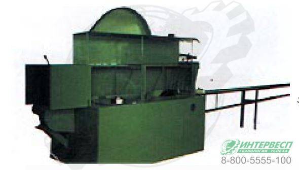 Ребро-горбыльный станок BAS-2