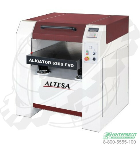 Рейсмусовый станок ALTESA ALIGATOR