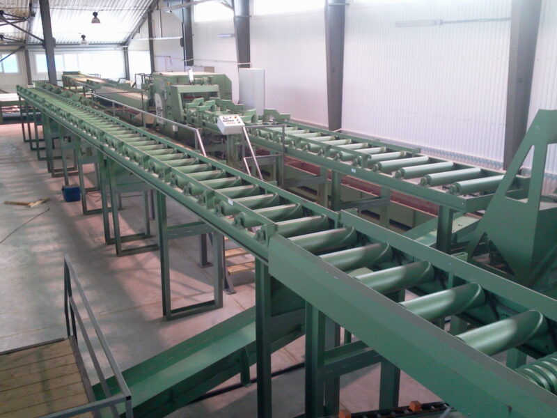 Роликовые транспортеры MS Maschinenbau