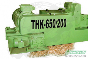 Рубительная машина барабанного типа THK 650/200