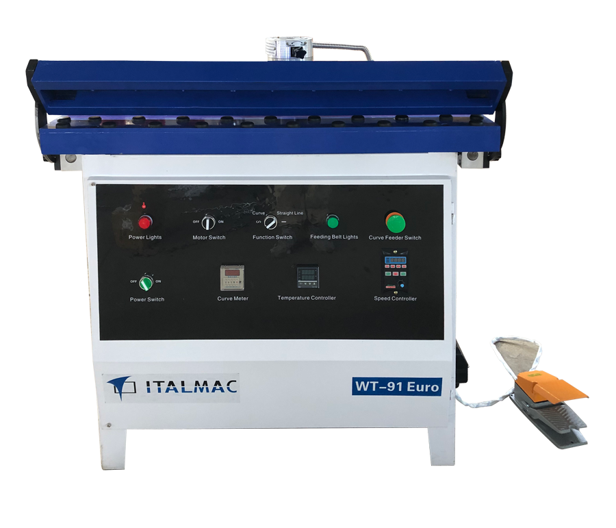 Ручной кромкооблицовочный станок ITALMAC WT-91-Euro