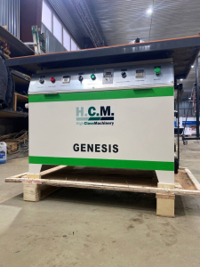 Ручной кромкооблицовочный станок для прямых и радиусных деталей HCM GENESIS