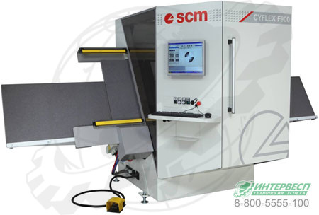 Сверлильно-пазовальный центр с ЧПУ SCM CYFLEX F900 PRO