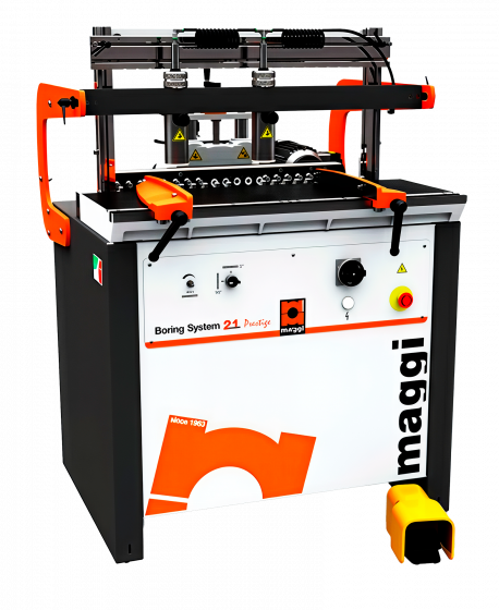 Сверлильно-присадочный станок MAGGI BORING SYSTEM 21 PRESTIGE