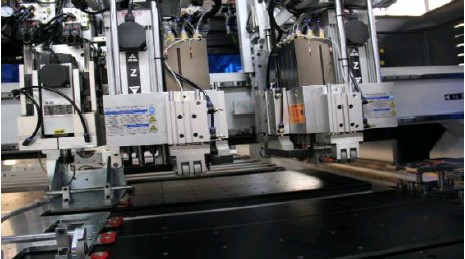 Сверлильно-присадочный станок с ЧПУ BJD P 851 LJM