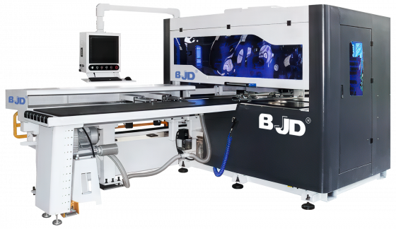 Купить Сверлильно-присадочный станок с ЧПУ BJD P 851 LJM в Интервесп