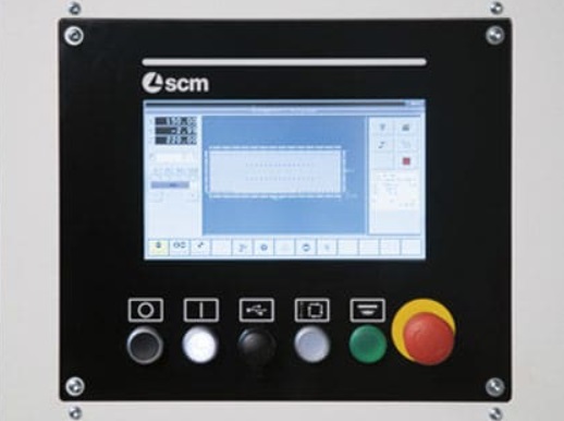 Сверлильные станки с ЧПУ SCM Startech серии CN Plus/CN-V