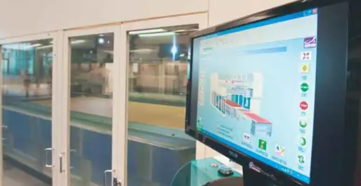 Спрей-робот SCM Superfici Valtorta Bravorobot