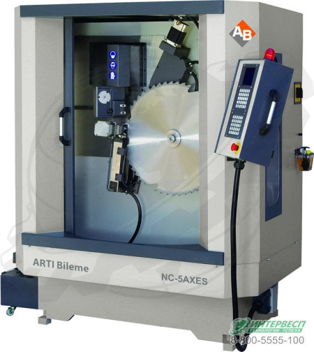 Станок для заточки дисковых пил NC-5AXES