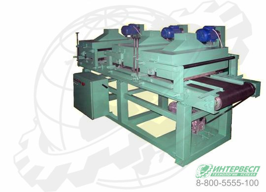 Станок для искусственного старения  древесины ССД-450