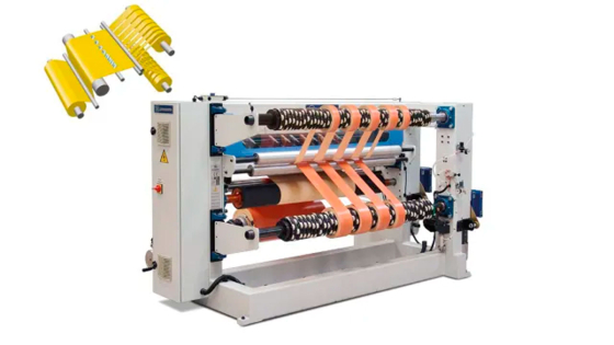 Станок для продольной резки рулонных материалов TF-1600