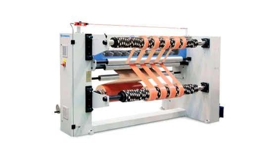 Станок для продольной резки рулонных материалов TF-1600