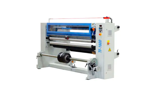 Станок для продольной резки рулонных материалов TF-1600