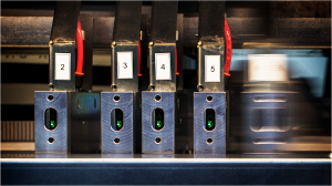 Станок для производства упаковки из гофрокартона PANOTEC COMPACK EVO 2.5 08/08